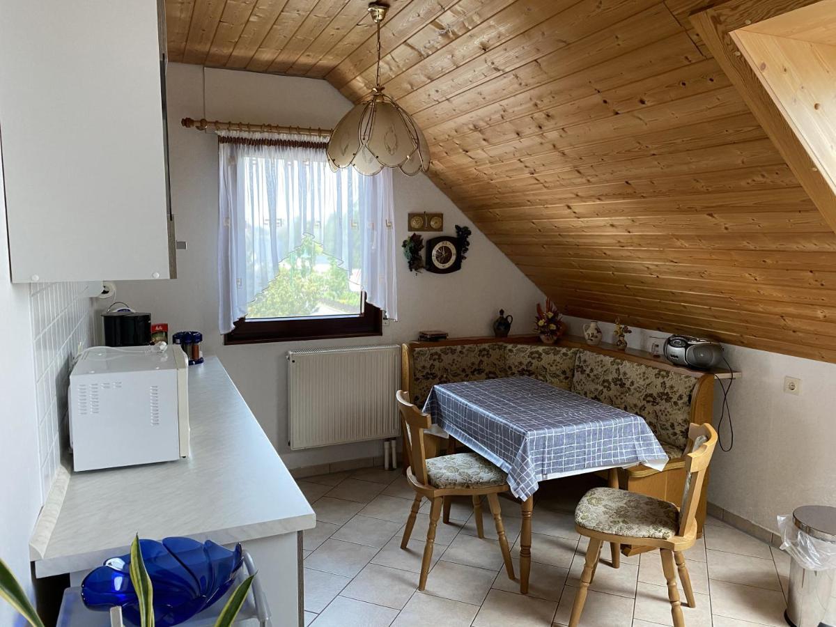 Ferienwohnung Familie Putschke Nohra  Eksteriør billede