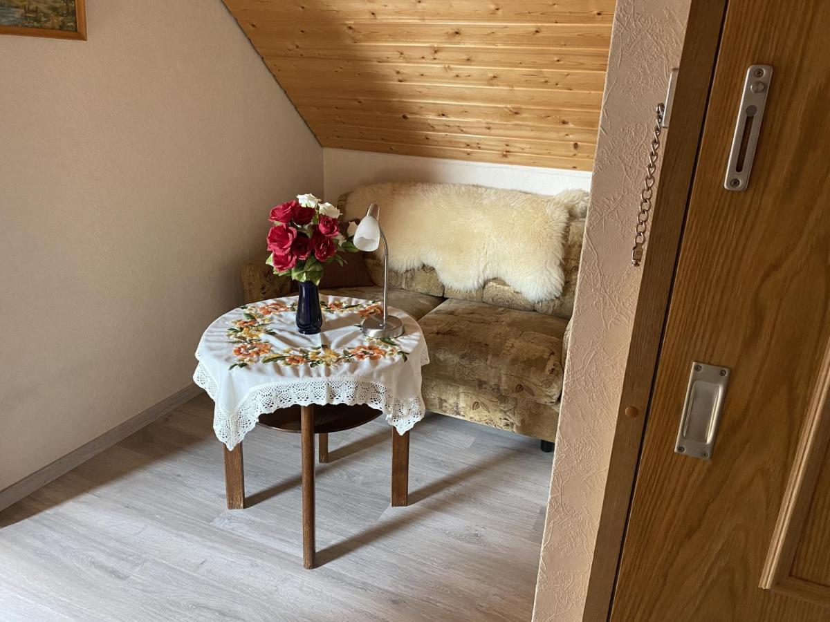 Ferienwohnung Familie Putschke Nohra  Eksteriør billede