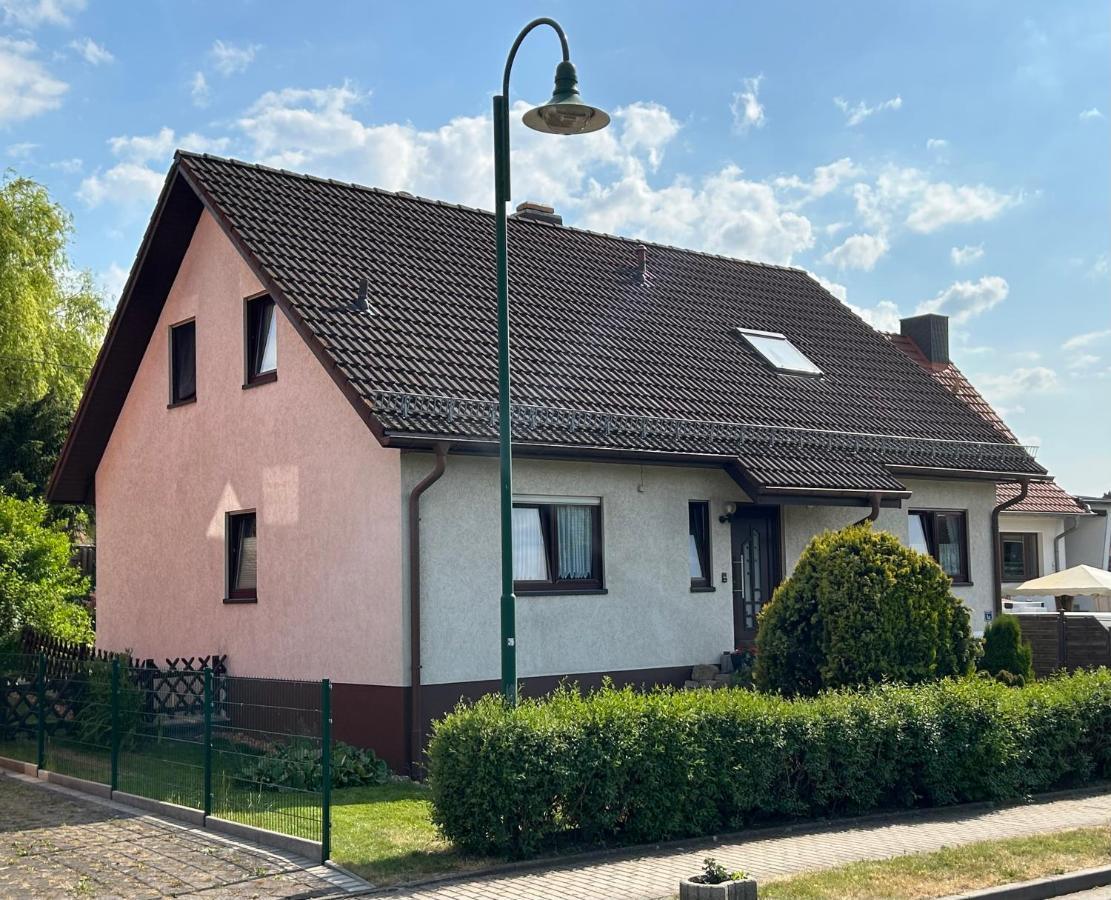 Ferienwohnung Familie Putschke Nohra  Eksteriør billede