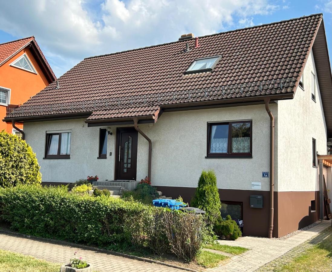 Ferienwohnung Familie Putschke Nohra  Eksteriør billede