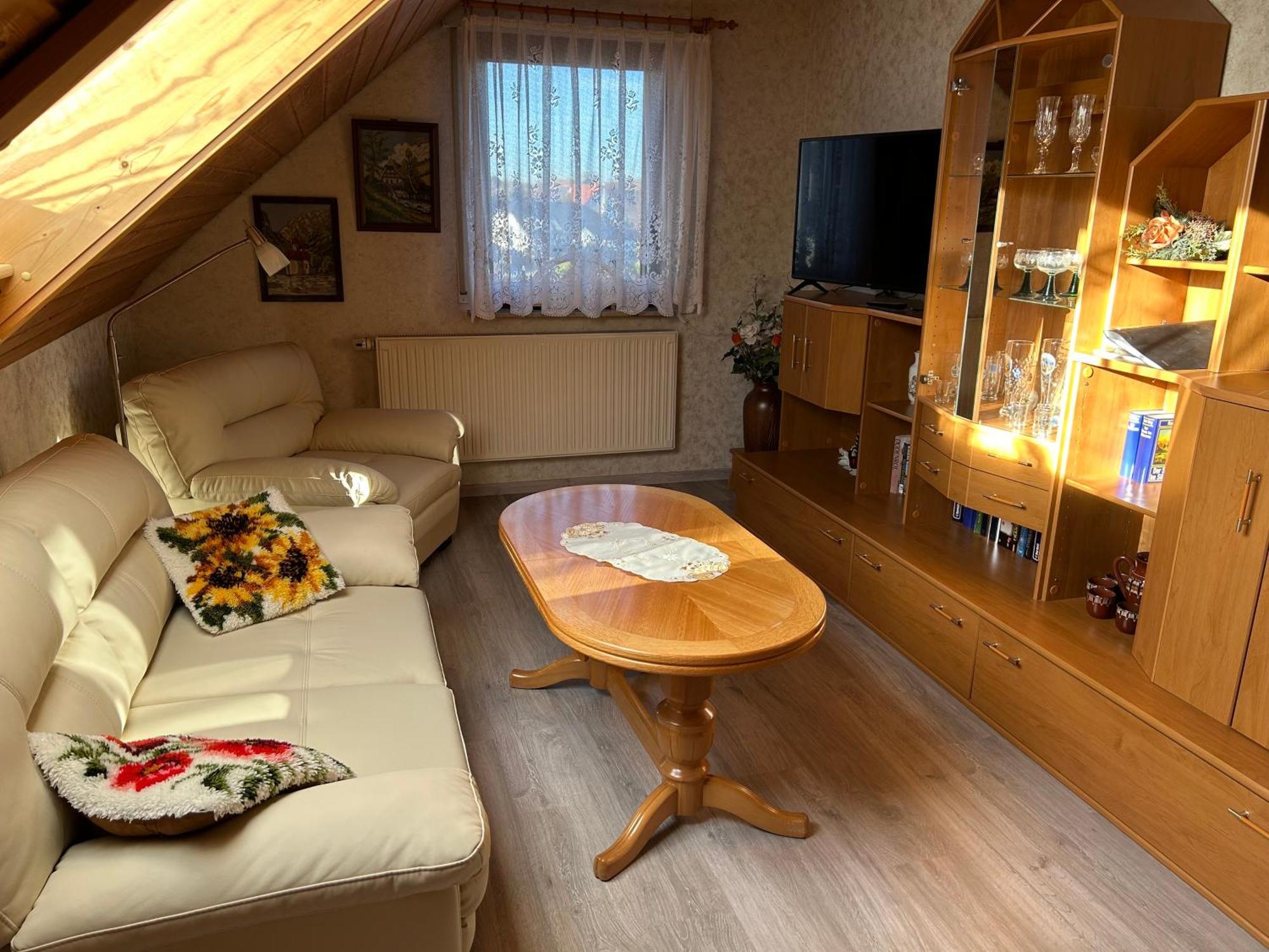 Ferienwohnung Familie Putschke Nohra  Eksteriør billede